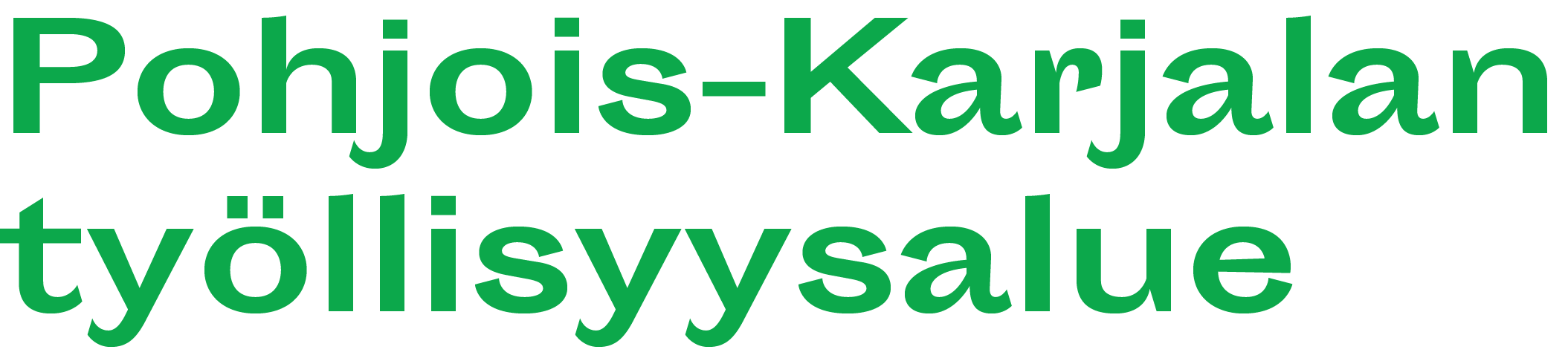 Logo Pohjois-Karjalan työllisyysalue