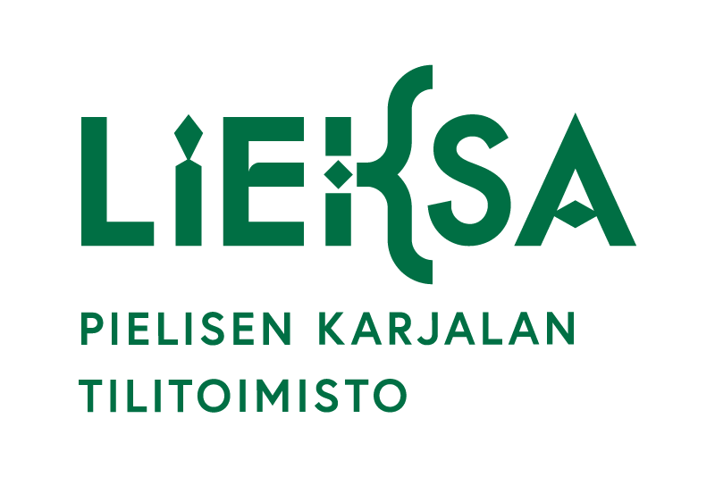 Logo: Lieksa - Pielisen Karjalan tilitoimisto