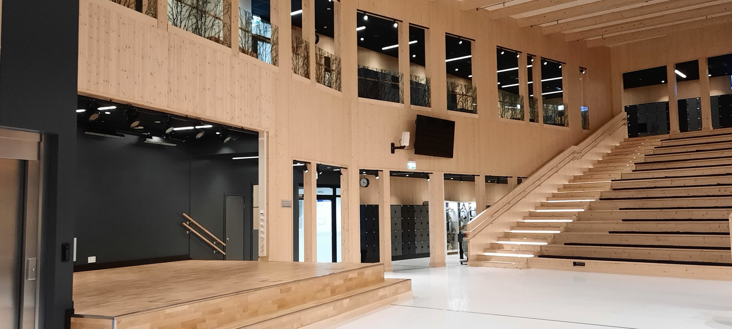Puukoulun aula