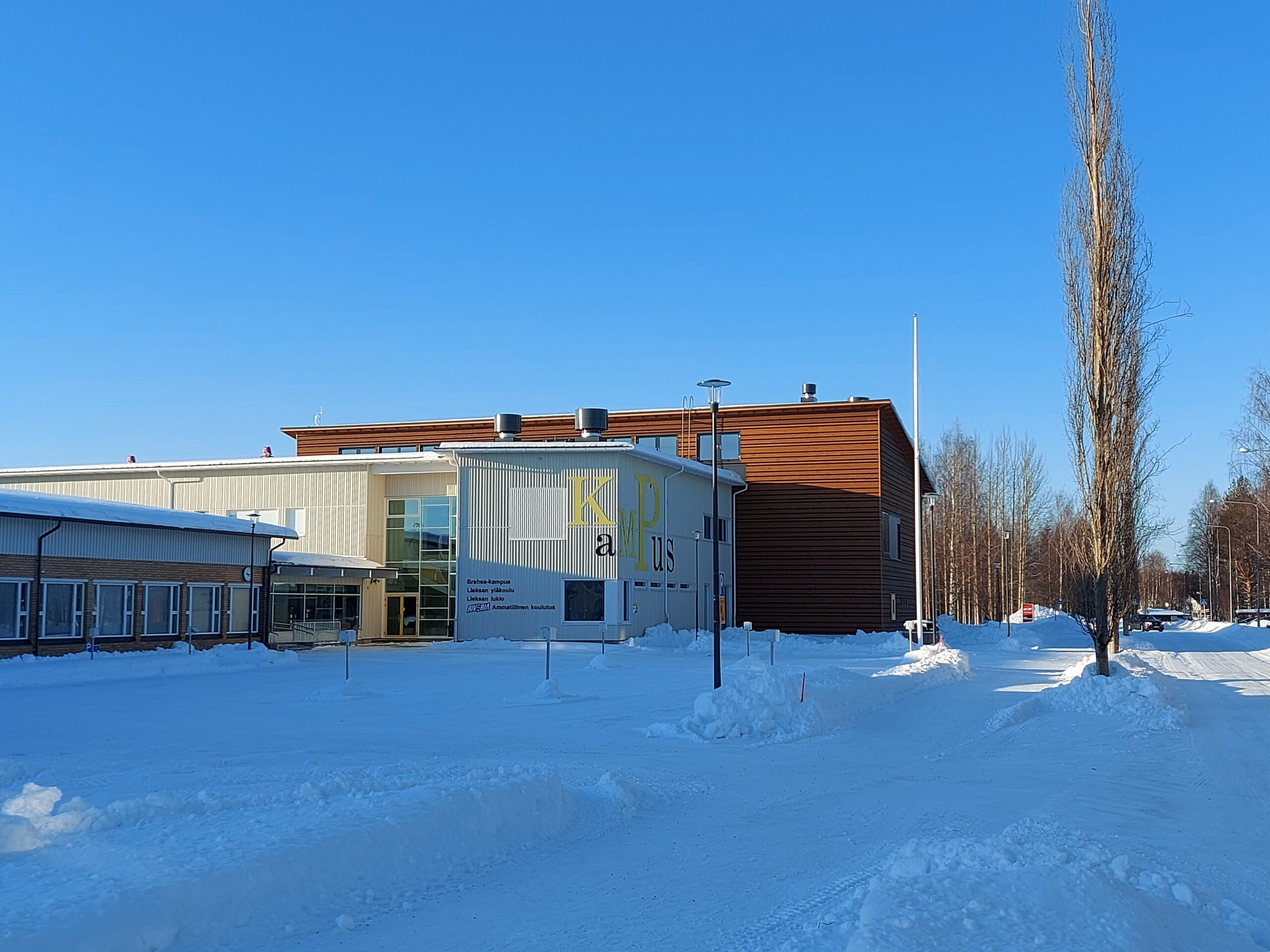 Lieksan Brahea-kampuk­sella tehdään savuko­keita 31.12.2025