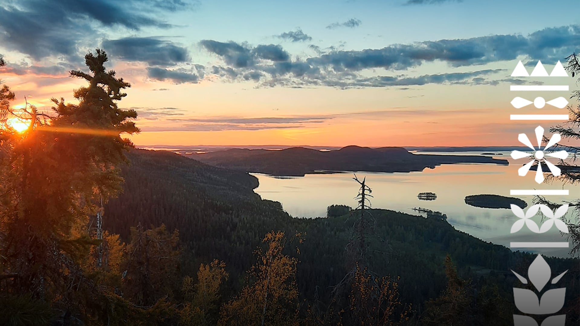 Pielinen Kolilta kuvattuna