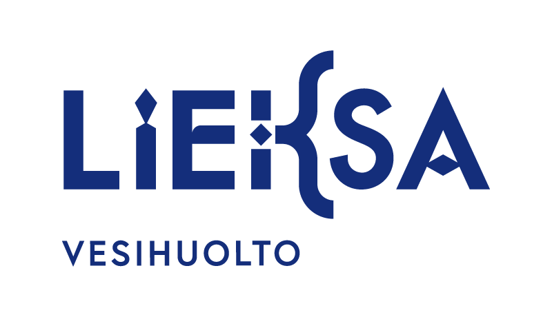 Logo Lieksa vesihuolto