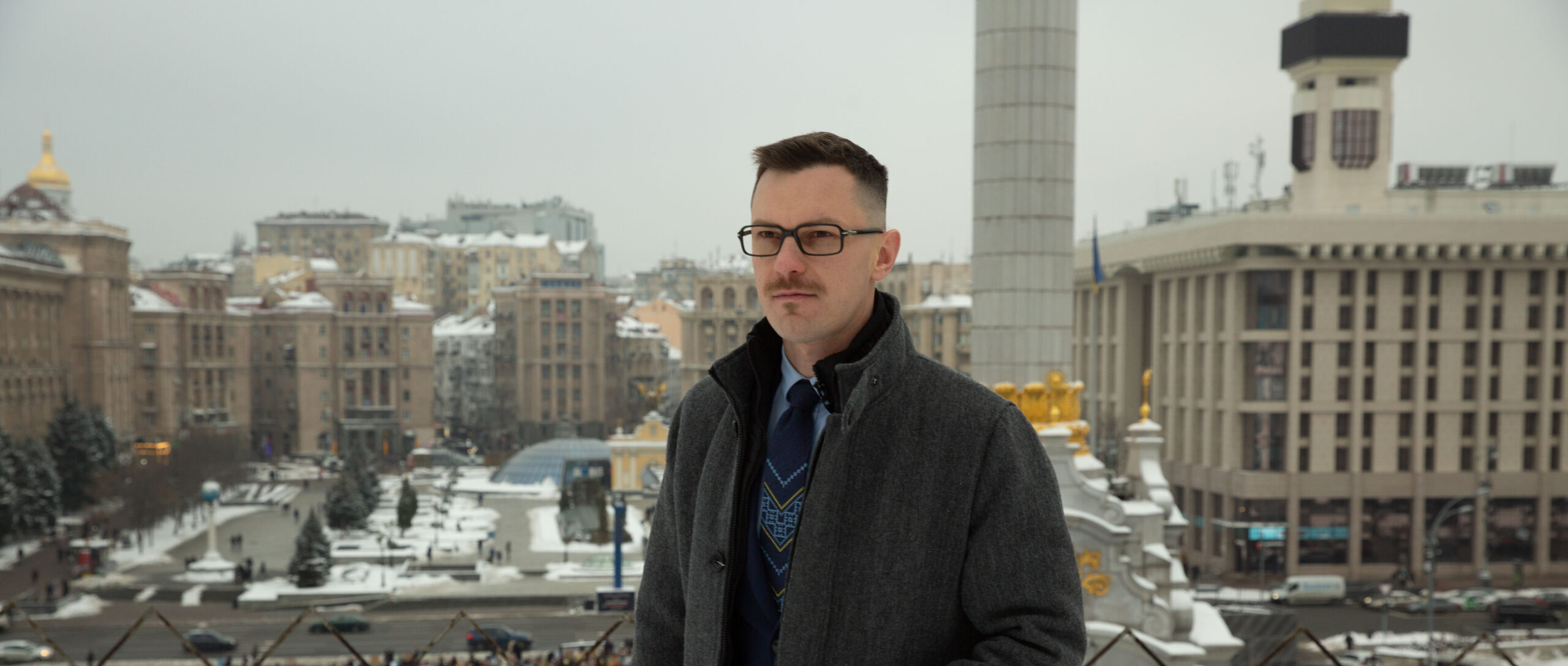Toimittaja ja kirjailija Maxim Fedorov.
