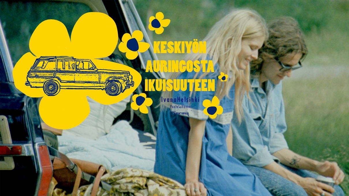 Keskiyön aurin­gosta ikuisuu­teen ‑elokuva 13.6.2026 kulttuu­ri­kes­kuk­sella