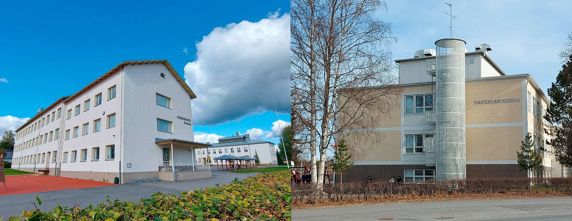 Lieksan Keskuskoulu ja Rantalan koulu