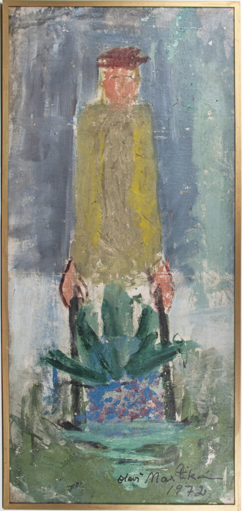 Puutarhuri / Olavi Martikainen 1972