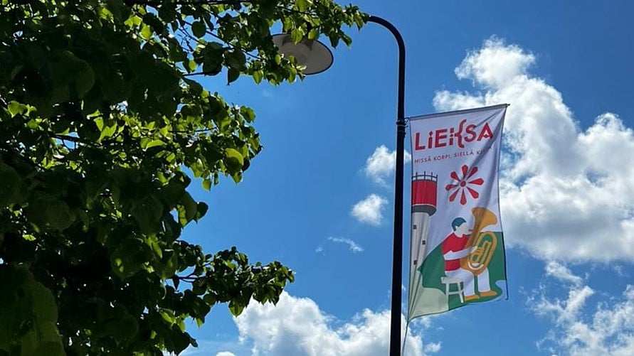 Lieksan kesän 2026 kaupunkiviiri.