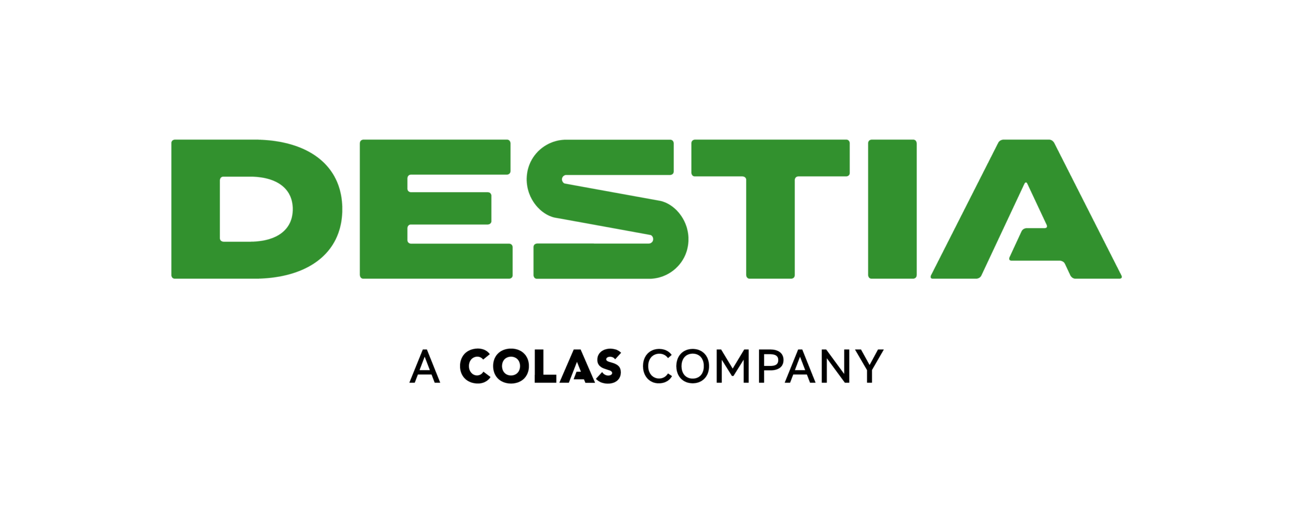 Logo: Destia. A colas company.